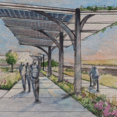 George Washington University - Solar Walk