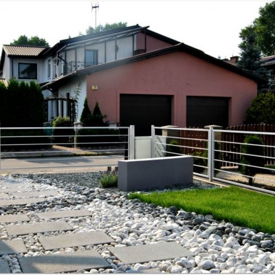 Ogród - Pracownia Architektury Krajobrazu Justyna Dąbrowska