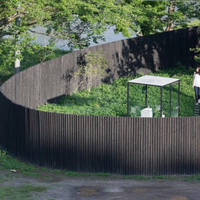 Toaleta publiczna - Sou Fujimoto