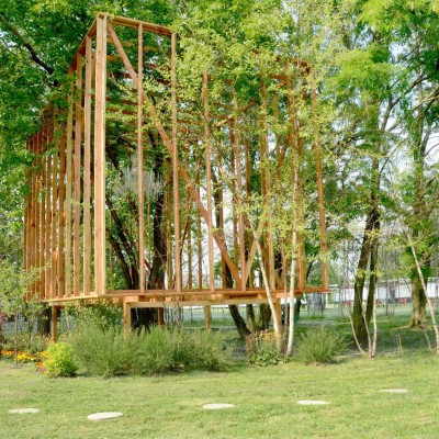 TREE WOOD - Toshihiro Oki Architect