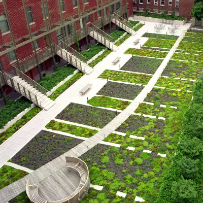 Richard Burck Associates, Inc. oraz Jonathan Levi Architects.