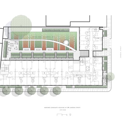 Richard Burck Associates, Inc. oraz Jonathan Levi Architects.