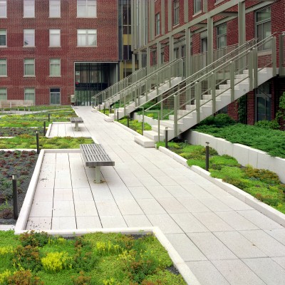 Richard Burck Associates, Inc. oraz Jonathan Levi Architects.