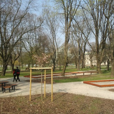 Rewaloryzacja Ogrodu Krasińskich