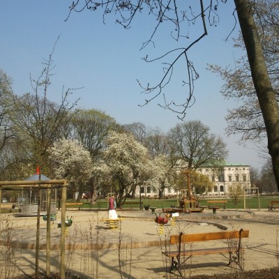 Rewaloryzacja Ogrodu Krasińskich