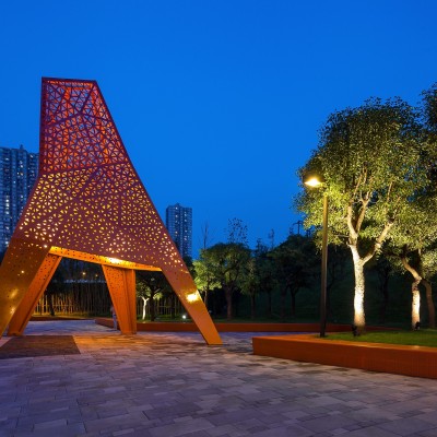 Martha Schwartz Partners, Zdjęcia: Terrence Zhang