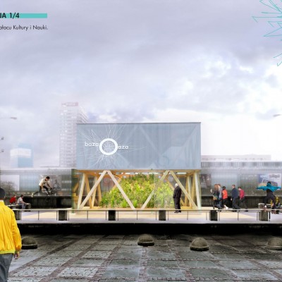 STOPROCENT Architekci / kolektyw KWIATUCHI+ Joanna Skórzyńska, Julia Skórzyńska-Ślusarek