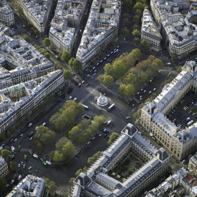 Place de la République - Trévelo & Viger-Kohler