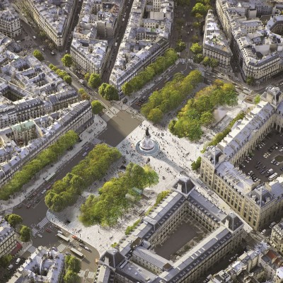 Place de la République - Trévelo & Viger-Kohler