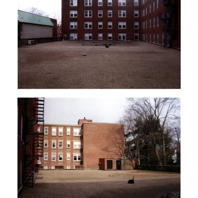  Zieleń przy akademiku w Cambridge - Richard Burck Associates, Inc. oraz Jonathan Levi Architects.