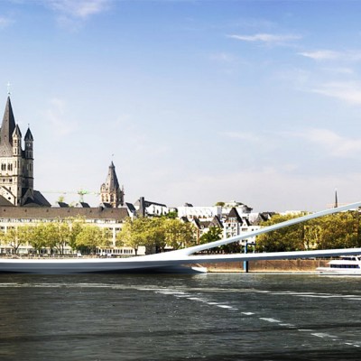 Kładka nad Renem – RheinRing