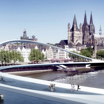 Kładka nad Renem – RheinRing