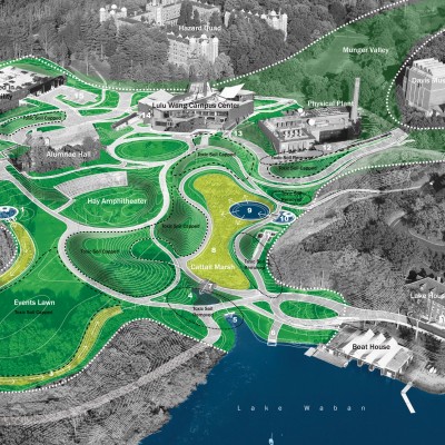 Michael Van Valkenburgh Associates, Inc., Landscape Architects