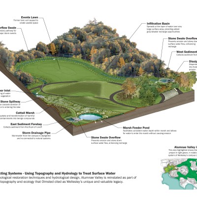 Michael Van Valkenburgh Associates, Inc., Landscape Architects